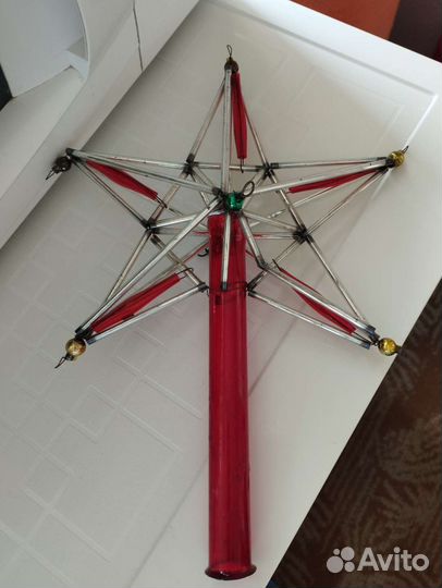 Елочные украшения СССР