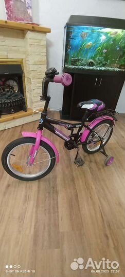 Детский велосипед бу 16
