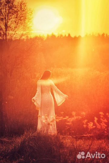 Эльфийское платье свадебное (пошив на заказ)