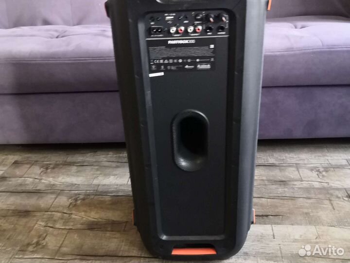Колонка jbl partybox 300
