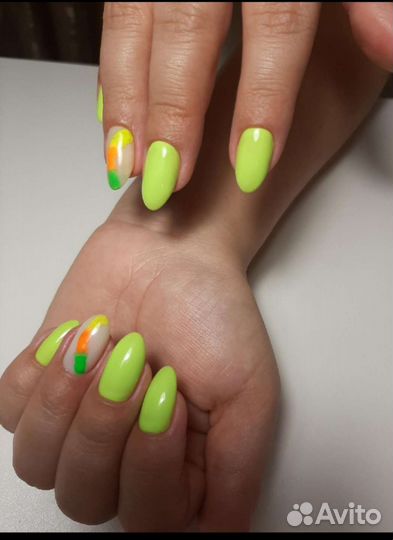 Услуги маникюра на дому