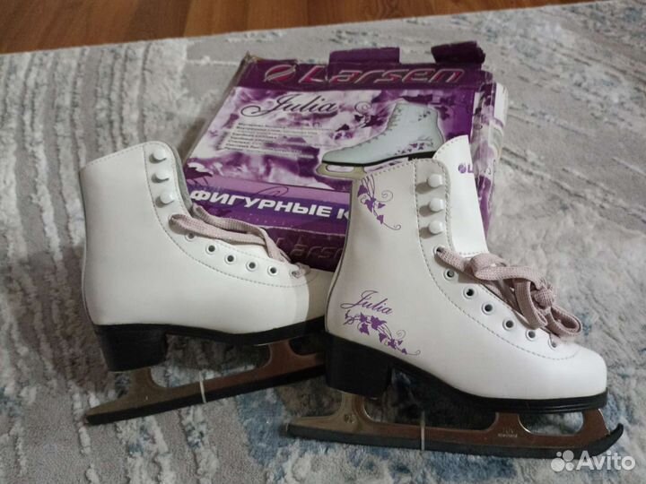 Коньки фигурные