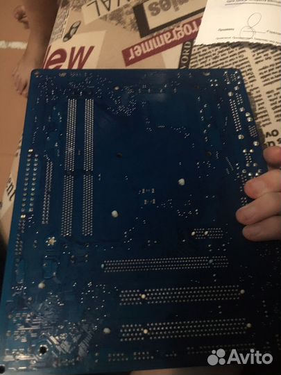 Материнская плата