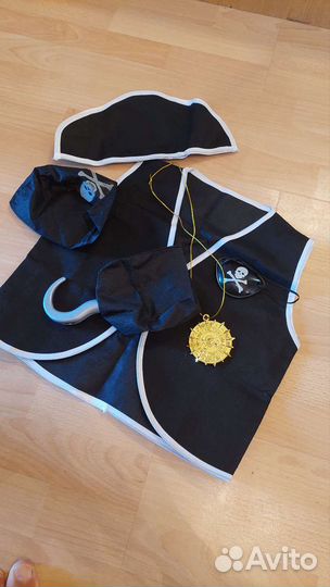 Карнавальный костюм пирата