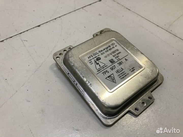 Блок ксеноновой лампы Porsche Cayenne 958