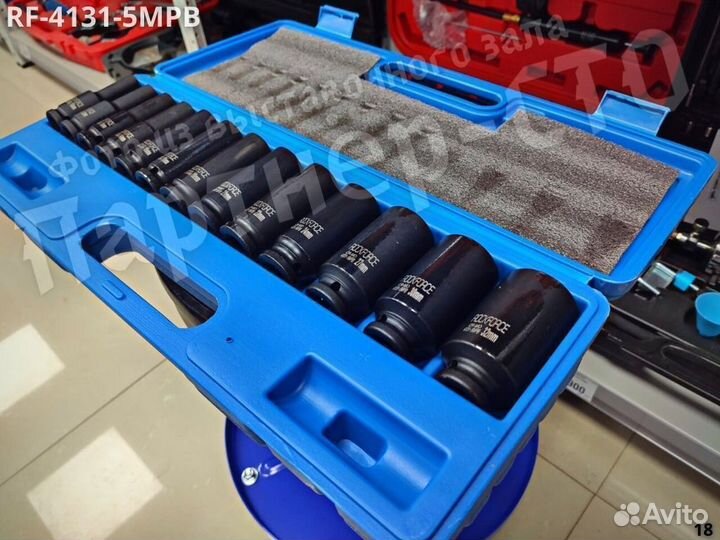 Набор головок ударных RockForce RF-4131-5MPB