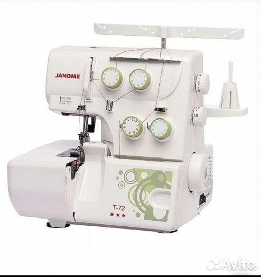 Оверлок Janome Т 72