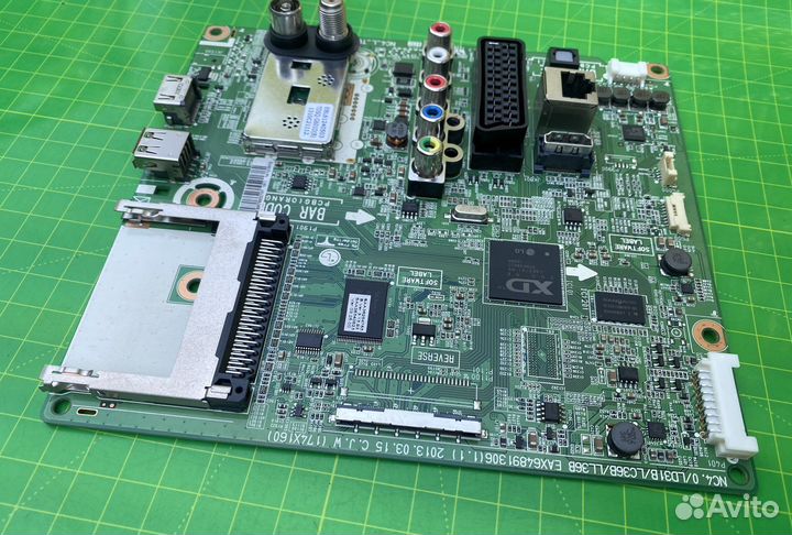 EAX64891306(1.1) EBR76922707 LG 42LN541V