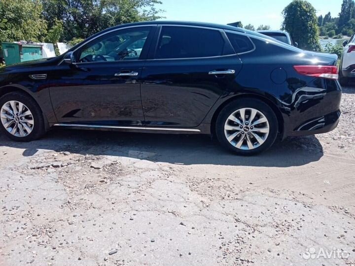Kia Optima 2.4 AT, 2017, 85 555 км