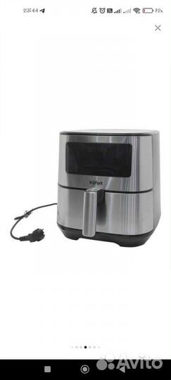 Мультипечь Kitfort KT-2228 черный/серебристый