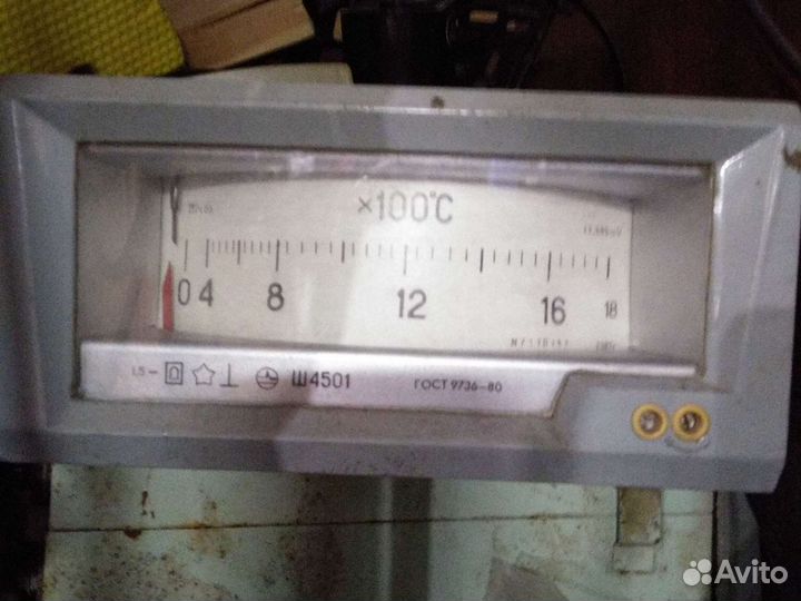 Прибор для измерения температуры