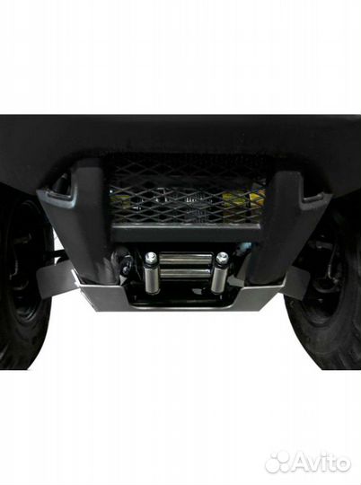 Площадка для лебедки на Suzuki Kingquad