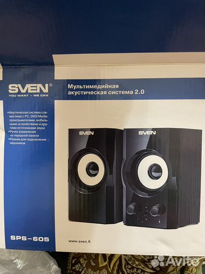 Акустическая система Sven sps - 605