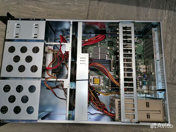 Сервер 4U xeon E5620