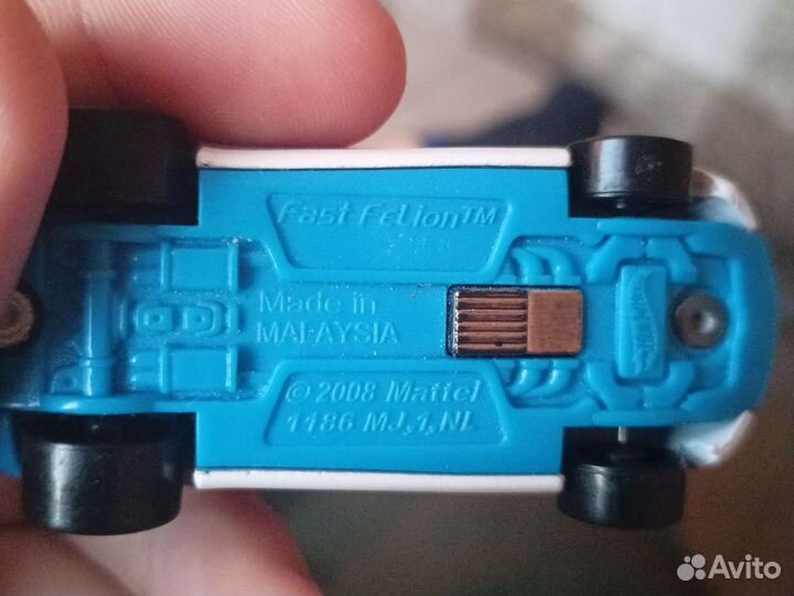 Hot wheels fast Felion 2008 года