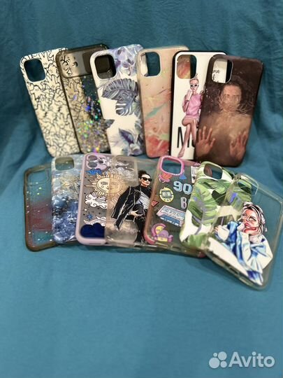 Чехол на iPhone 11