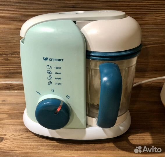 Пароварка - блендер