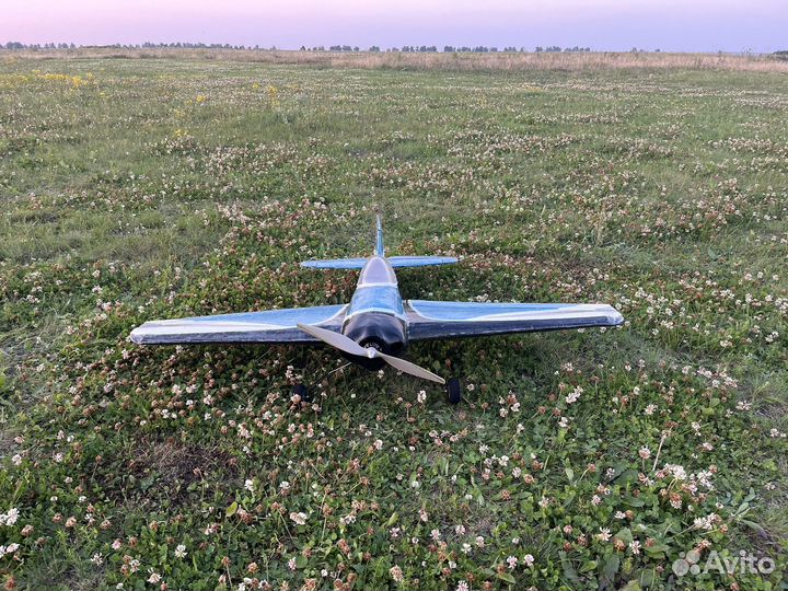 Радиоуправляемый самолет Sbach-300