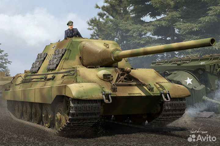 84562 German Sd.Kfz.186 Jagdtiger (Henschel Produ