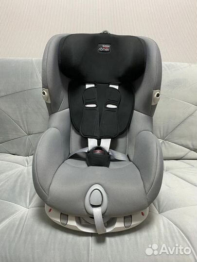 Автокресло britax roemer trifix Steel Grey