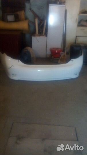 Бампер задний-toyota corolla Седан (E15 ) 1.6 VVT