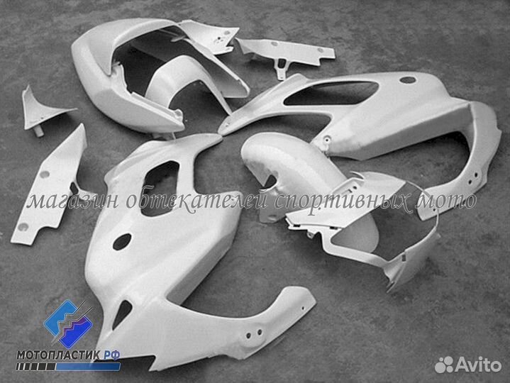 Honda VTR1000 Firestorm, SuperHawk 97-06 пластик