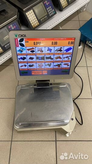 Весы с печатью этикеток