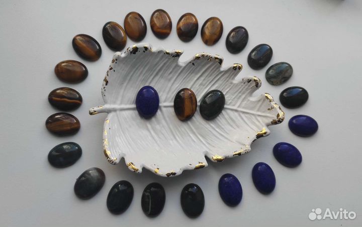 Кабошоны из натуральных камней