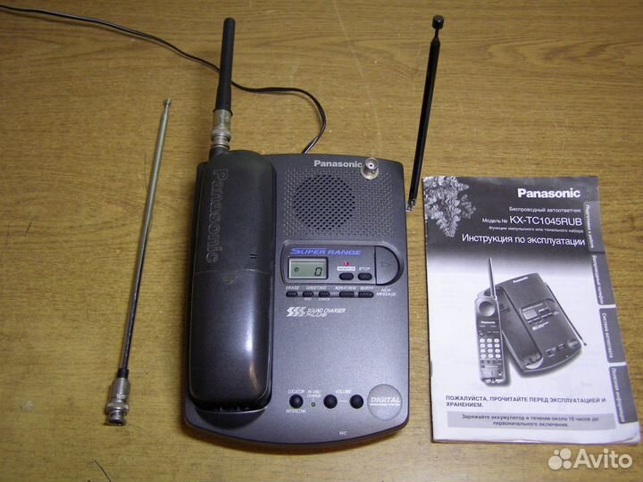 Продаётся беспроводной телефон Panasonic KX-TC1045