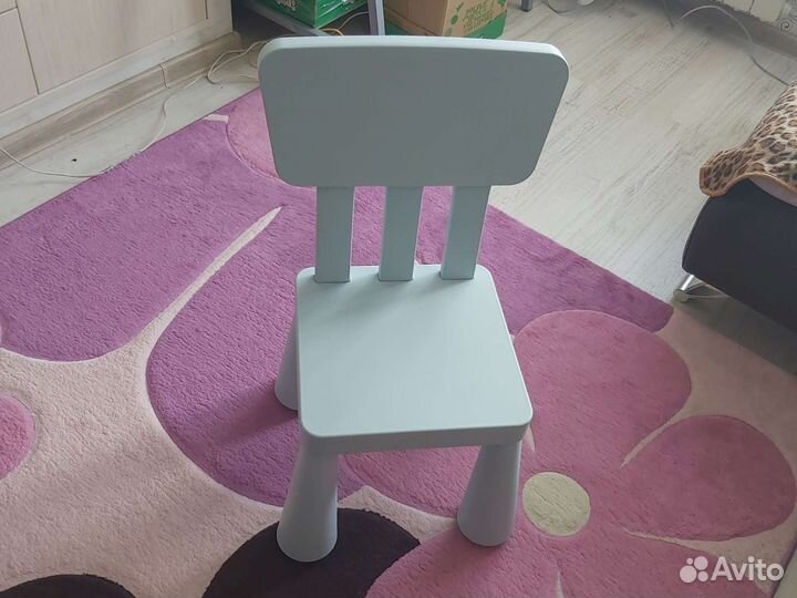 Детский стульчик IKEA Маммут