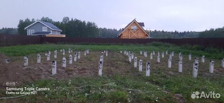 Жб сваи под ключ