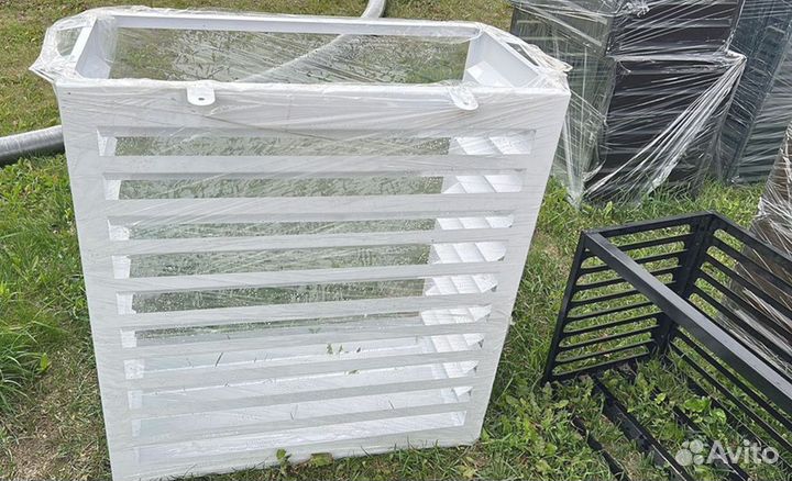 Фасадная корзина (ящик или короб)