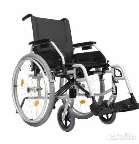 Кресло-коляска (инвалидная) Ortonica Base 195 бк