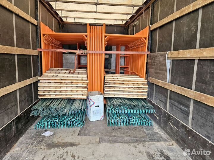 Строительные леса/Б/У/Рамные леса