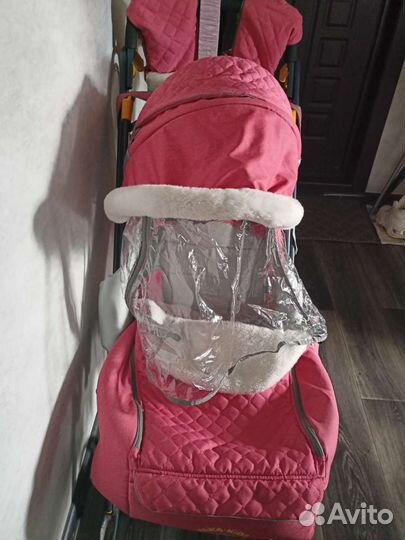 Коляска санки