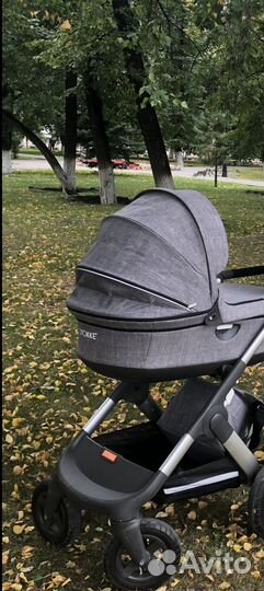 Коляска stokke trailz 2 в 1