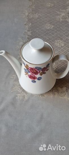 Кофейный сервиз Кольдиц ГДР винтаж