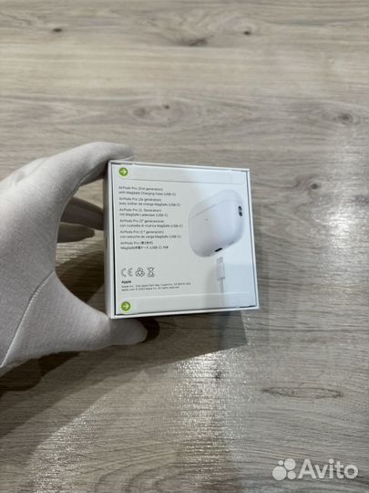 Продам Новые Запечатанные Оригинал Airpods PRO 2