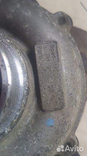 Турбина Mitsubishi Pajero, 2007