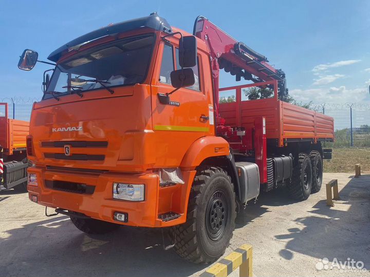 КамАЗ 43118-23027-50 с КМУ, 2023