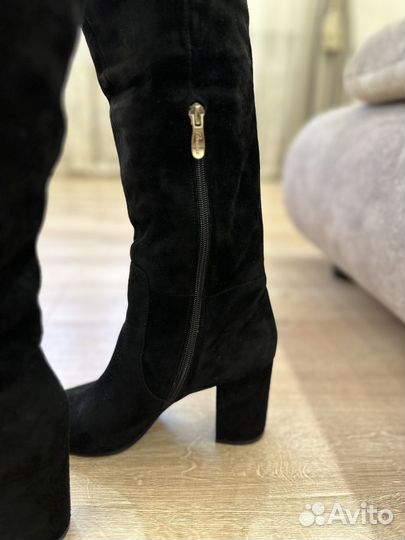 Сапоги женские ботфорты