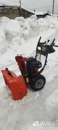 Снегоуборщик husqvarna ST-261E