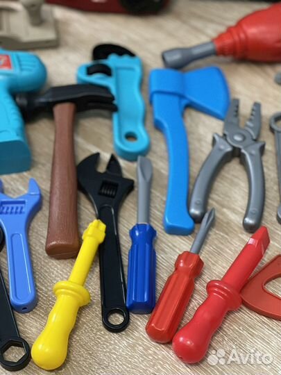Набор инструментов детский для мальчика