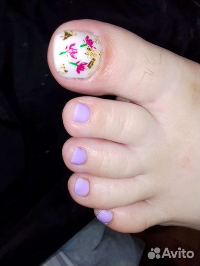 Педикюр на дому