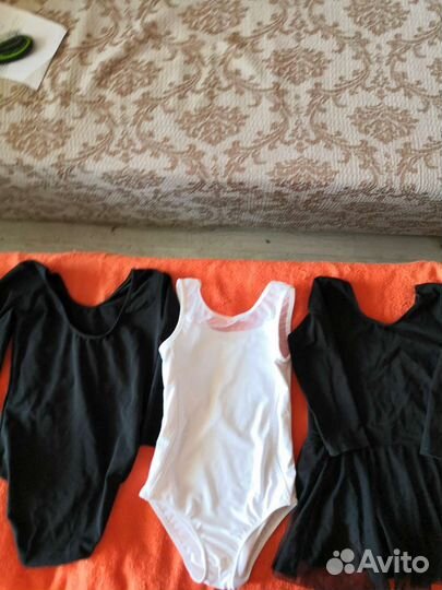 Купальник для девочки для танцев и гимнастики