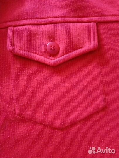 Жакет трикотажный женский на пуговицах р.52-54