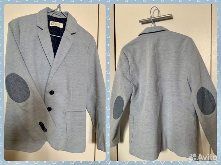 Школьные вещи пакетом на мальчика 122-128