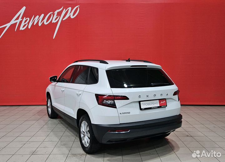 Skoda Karoq 1.4 AT, 2021, 84 471 км