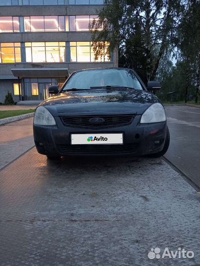 LADA Priora 1.6 МТ, 2010, битый, 162 777 км