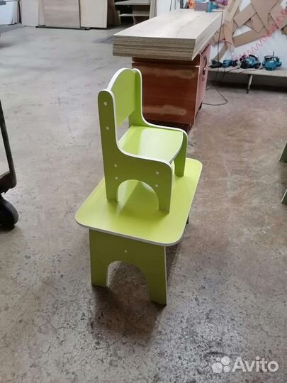 Детский стол и стул